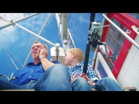 Hochseeangeln Rügen - Hafen Schaprode