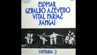 Cantoria 2 - Elomar, Geraldo Azevedo, Vital Farias e Xangai (COMPLETO, Full Album)