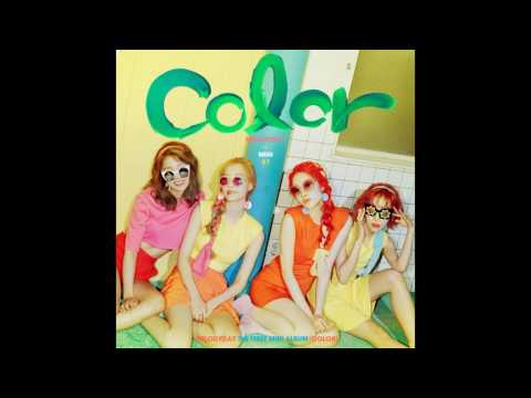 [HQ] [AUDIO] 멜로디데이 (MELODYDAY) - 비가 내리면 (When It Rains) (feat. 라비) @ The 1st Mini Album [COLOR]