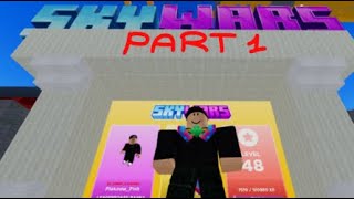 SkyWars Part 1 : The start my new Era in ✨SKYWARS✨
