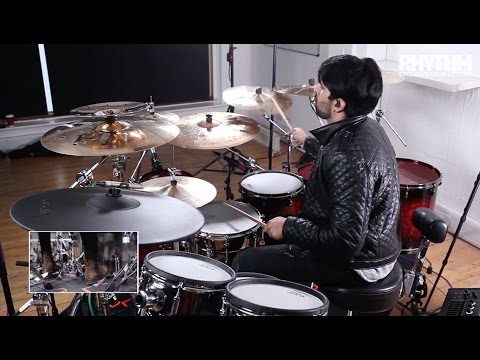 Kaz Rodriguez 'Thoughts' drum playthrough