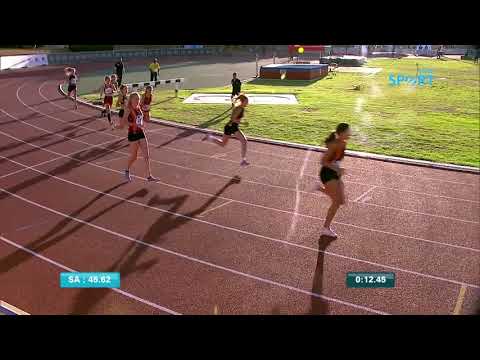Girls’ U/18 4x100m Relay Final - ASA Junior Paarl