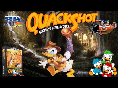 Quackshot - Sega Genesis Review