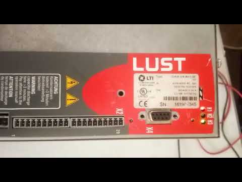 Lust LTI Servoantrieb CDD32.004,C2.1 mit CM-DPV1,3.0