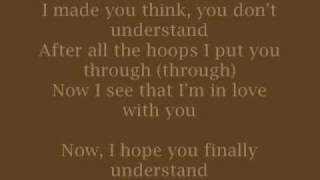 Christina Aguilera - Understand w/lyrics