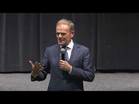 Krosno24.pl - Donald Tusk w Krośnie (25.04.2022)