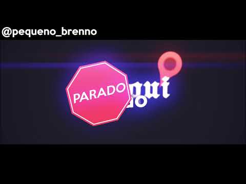 Tipografia- MC Bin Laden e MC Modelo - Parado no Calçadão