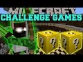 Minecraft: ELF HUNTER CHALLENGE GAMES ...