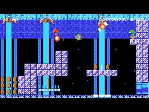 Link's Adventure - Frost Palace by Reus - Super Mario Maker 2 - No Commentary 1bz
