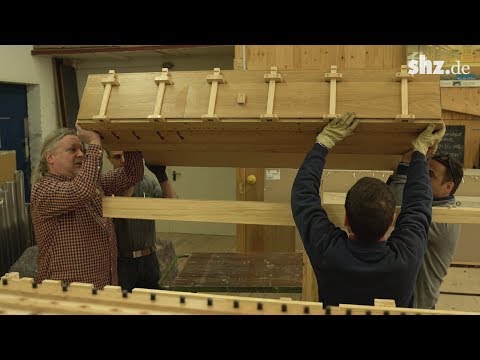 Reportage: So entstand die neue Orgel in der Flensburger Johanniskirche