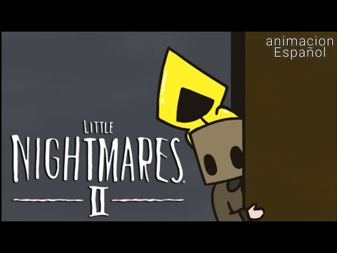 little nightmares 2 ANIMACIÓN en ESPAÑOL la inteligencia artificial VS el Jugador