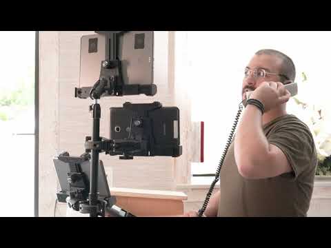 iBolt Tablet Tower Series- IBRT-34700 Great for Point of Sale, Delivery Applications, & Restaurants