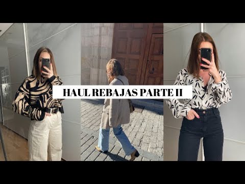 TRY ON HAUL REBAJAS ZARA, STRADIVARIUS Y MANGO | parte II