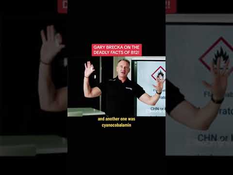 These facts about vitamin B12 will BLOW your mind! #garybrecka #fyp› #viral #vitamin
