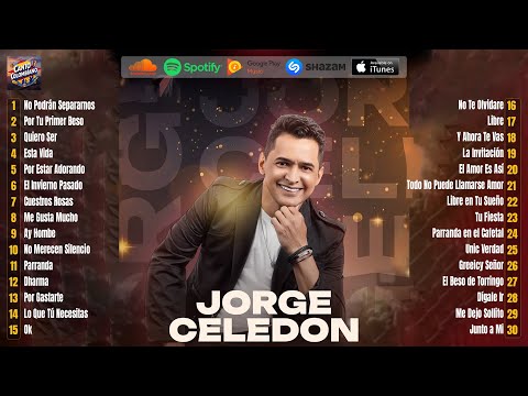Jorge Celedón: La Voz de Oro del Vallenato 🎶 | Mix de Sus Grandes Éxitos