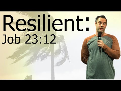 Resilient: Job 23:12 | Judah Thomas