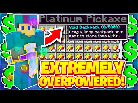 WE ARE BECOMING EXTREMELY *OVERPOWERED* | Minecraft Prison | Archon