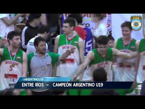 Argentino U19 de Selecciones - La Final: Chaco vs. Entre Ríos