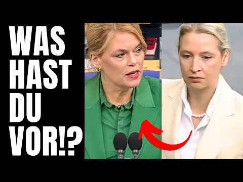 SENSATION! WEIDEL stürmt PLÖTZLICH zu KLÖCKNER - Danach umarmt Tino sie erstmal!