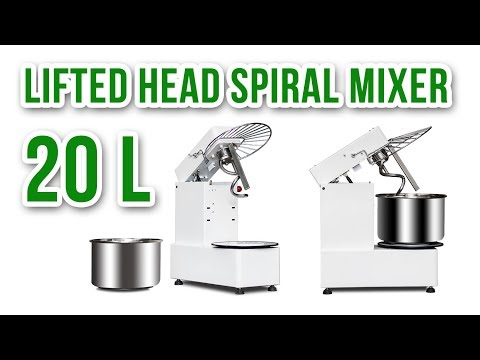 Spiral Dough Mixer 30 litre