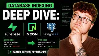 Database Indexing Deep Dive: Supabase, Neon, and PostgreSQL