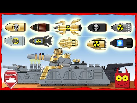 "Tank Shells of Vahalla Toons Part 1" Cartoons about tanks