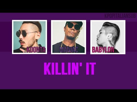 [SUB ENG / ITA] MANIAC - Killin It (ft. Koonta, Babylon) [SMTM6]