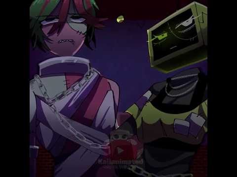 ORIGINAL || !Flash Warning! || ft. Halloween skins Vee and Sprout || #shorts