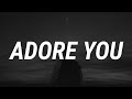 Miley Cyrus Adore You Lyrics