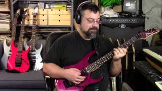 Video thumbnail for 1991 Ibanez RG560 in Grape Ice by Steve from Boston