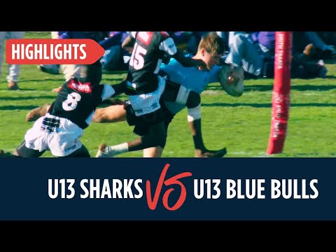 Rugby - U13 Sharks vs U13 Blue Bulls - u13 Craven Week - 30 June 2025