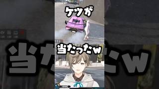 車にぶつかり転ぶローレンにツボる叶【#MADTOWN/にじさんじ切り抜き】