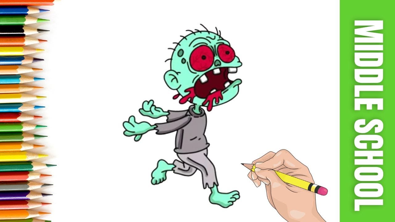 How to Draw Creepy Characters for Kids