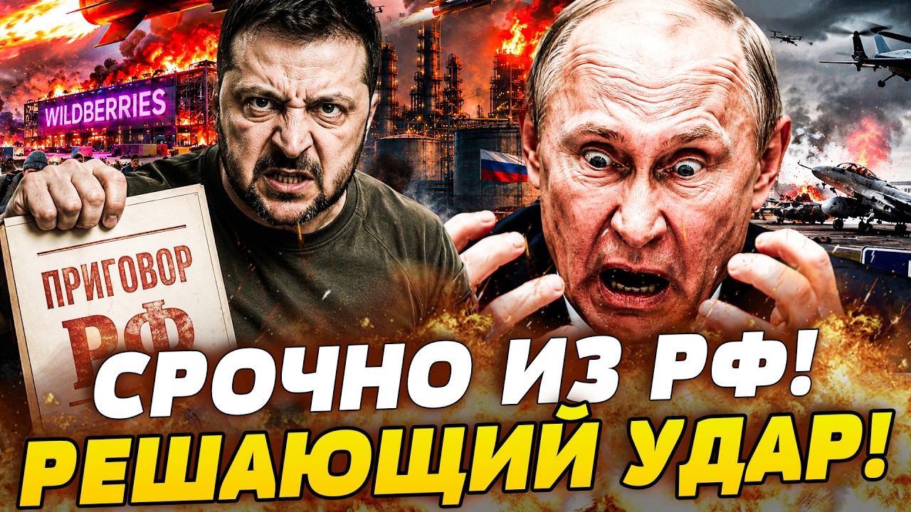 ⚡️РЕКОРДНЫЙ УДАР МЕСТИ! САМАЯ МАСШТАБНАЯ АТАКА ВСУ! ЦЕЛЫЕ РЕГИОНЫ РФ В РУИН?