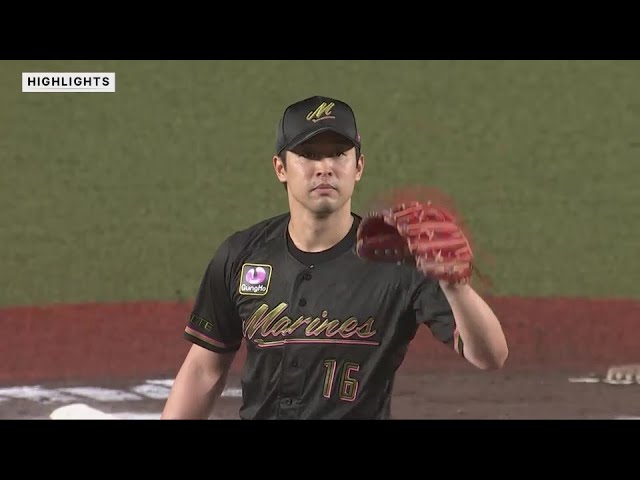 7月13日 千葉ロッテマリーンズ 対 オリックス・バファローズ ハイライト