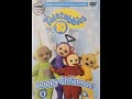 Opening To Teletubbies Happy Christmas UK DVD 2007