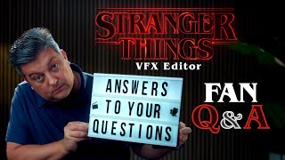 Detrás de la cronología de Stranger Things: Preguntas y respuestas con el editor de efectos visuales