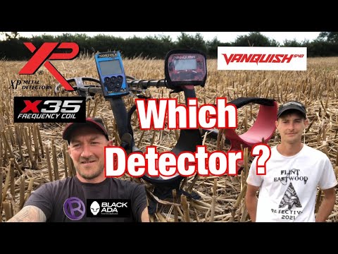 XP Deus VS Minelab Vanquish 540 Pro Stubble Bashing Norfolk Metal Detecting Historic Lands
