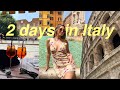 2 DAYS IN ITALY Vlog Exploring Rome Viral Tiktok Spots