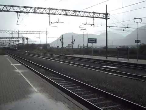 19.05.2018. ORIENT EXPRESS EXP 13468 IN TRANSITO A BRONZOLO (BZ).