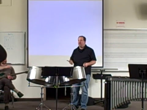 Murray Mast Steel Drum masterclass