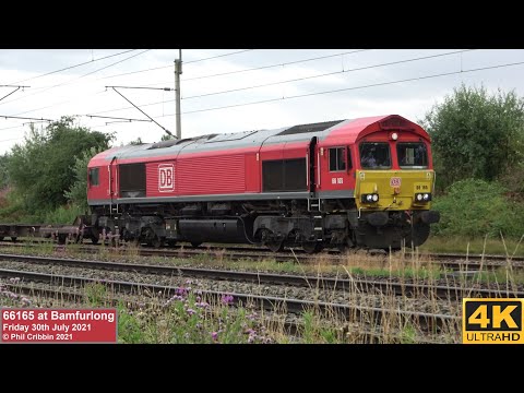 66165 at Bamfurlong - 30th July 2021