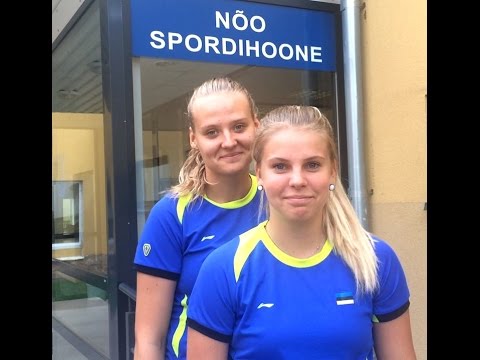 Stardipaik Helina Rüütel ja Kristin Kuuba