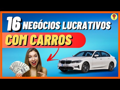 , title : '16 Negócios Para Ganhar Dinheiro Com AUTOMÓVEIS / CARRO'