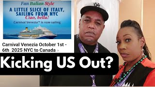 They Tried To Ban Me For Telling The Truth! Carnival Venezia Facebook Drama At Sea