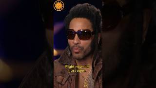 Lenny Kravitz on his love life #shorts