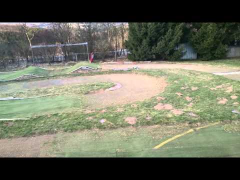 Test with the New AKA Moto Tyres with Carsten Keller in Kürten