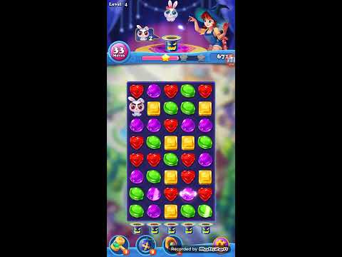 honor 9 lite game gems witch 1level 2 level 3 level 4 level 5 level Magical Jewels