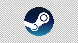 Steam Logo Transparent PNG