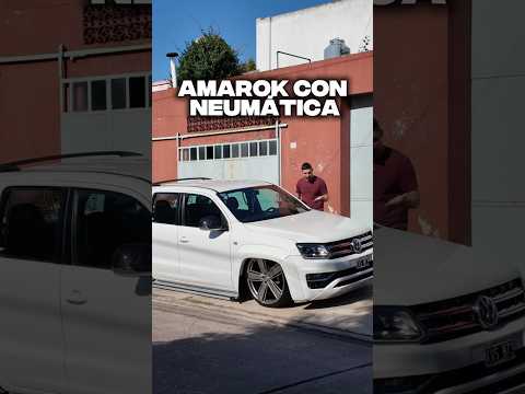 Un poquito baja la Amarok